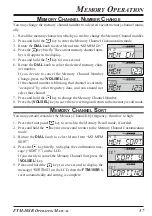 Предварительный просмотр 39 страницы Vertex Standard FTM-10SR Operating Manual