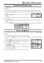 Предварительный просмотр 45 страницы Vertex Standard FTM-10SR Operating Manual