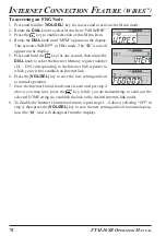 Предварительный просмотр 72 страницы Vertex Standard FTM-10SR Operating Manual