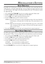 Предварительный просмотр 83 страницы Vertex Standard FTM-10SR Operating Manual