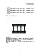 Preview for 5 page of Vertex Standard GX1256S Alignment Manual