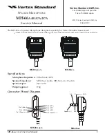 Vertex Standard MH-66A4B Service Manual preview