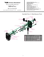 Preview for 1 page of Vertex Standard MH-67A8J Service Manual