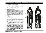 Предварительный просмотр 7 страницы Vertex Standard Pilot III Operating Manual