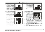 Preview for 15 page of Vertex Standard Pilot III Operating Manual