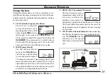 Preview for 17 page of Vertex Standard Pilot III Operating Manual