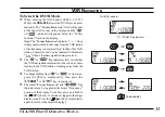 Preview for 37 page of Vertex Standard Pilot III Operating Manual