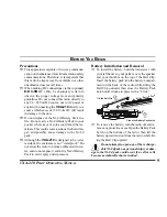 Предварительный просмотр 11 страницы Vertex Standard Pilot VXA-210 Operating Manual