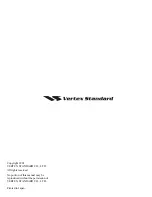 Предварительный просмотр 34 страницы Vertex Standard Pilot VXA-210 Service Manual