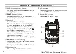 Preview for 6 page of Vertex Standard Spirit VXA-700 Operating Manual