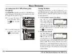 Preview for 16 page of Vertex Standard Spirit VXA-700 Operating Manual