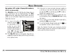 Предварительный просмотр 18 страницы Vertex Standard Spirit VXA-700 Operating Manual