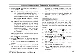 Preview for 43 page of Vertex Standard Spirit VXA-700 Operating Manual