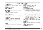 Preview for 57 page of Vertex Standard Spirit VXA-700 Operating Manual