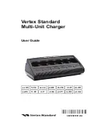 Preview for 1 page of Vertex Standard VAC-6030B/AAH27X001 User Manual