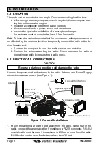 Предварительный просмотр 8 страницы Vertex Standard VM-3500E Owner'S Manual