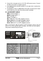 Preview for 9 page of Vertex Standard VM-3500E Owner'S Manual