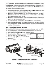 Preview for 15 page of Vertex Standard VM-3500E Owner'S Manual