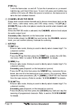 Preview for 18 page of Vertex Standard VM-3500E Owner'S Manual