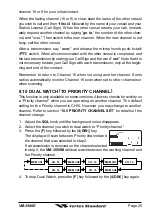 Предварительный просмотр 25 страницы Vertex Standard VM-3500E Owner'S Manual