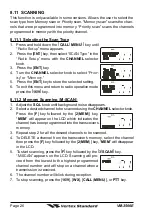 Предварительный просмотр 26 страницы Vertex Standard VM-3500E Owner'S Manual