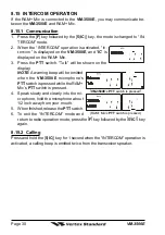 Предварительный просмотр 30 страницы Vertex Standard VM-3500E Owner'S Manual