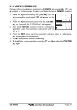 Preview for 31 page of Vertex Standard VM-3500E Owner'S Manual