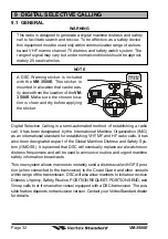 Preview for 32 page of Vertex Standard VM-3500E Owner'S Manual