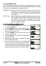 Предварительный просмотр 36 страницы Vertex Standard VM-3500E Owner'S Manual