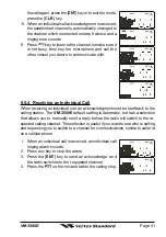 Preview for 41 page of Vertex Standard VM-3500E Owner'S Manual