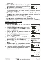 Предварительный просмотр 43 страницы Vertex Standard VM-3500E Owner'S Manual