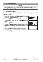 Предварительный просмотр 48 страницы Vertex Standard VM-3500E Owner'S Manual