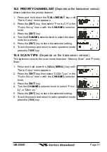 Предварительный просмотр 51 страницы Vertex Standard VM-3500E Owner'S Manual