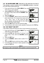 Предварительный просмотр 52 страницы Vertex Standard VM-3500E Owner'S Manual