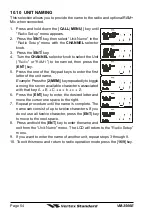 Preview for 54 page of Vertex Standard VM-3500E Owner'S Manual