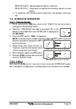 Предварительный просмотр 59 страницы Vertex Standard VM-3500E Owner'S Manual