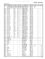 Preview for 19 page of Vertex Standard VR-120D Technical Supplement