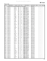 Preview for 27 page of Vertex Standard VR-120D Technical Supplement