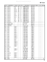 Preview for 29 page of Vertex Standard VR-120D Technical Supplement