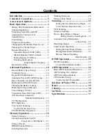 Preview for 2 page of Vertex Standard VX-110 Operating Manual