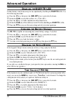 Preview for 14 page of Vertex Standard VX-110 Operating Manual