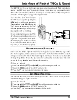 Предварительный просмотр 31 страницы Vertex Standard VX-110 Operating Manual