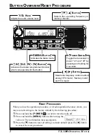 Предварительный просмотр 4 страницы Vertex Standard VX-1400 Operating Manual