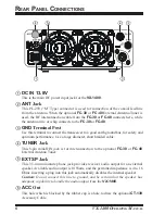 Предварительный просмотр 8 страницы Vertex Standard VX-1400 Operating Manual