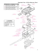 Предварительный просмотр 3 страницы Vertex Standard VX-146 Service Manual