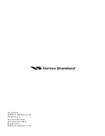 Предварительный просмотр 24 страницы Vertex Standard VX-146 Service Manual