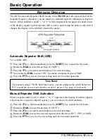 Предварительный просмотр 10 страницы Vertex Standard VX-150 Operating Manual