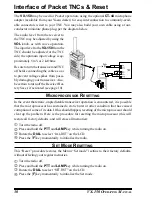 Preview for 32 page of Vertex Standard VX-150 Operating Manual