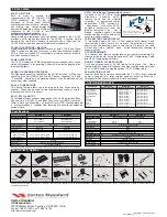 Preview for 2 page of Vertex Standard VX-160 Series Specifications