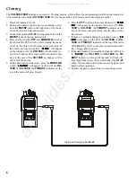 Предварительный просмотр 6 страницы Vertex Standard VX-160EU Service Manual